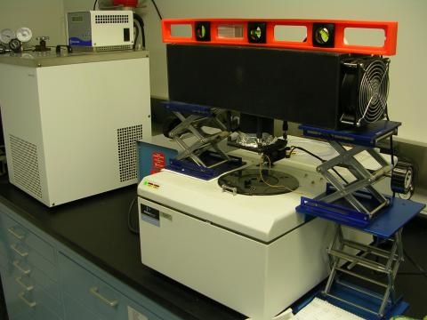 Photo-differential scanning calorimetry